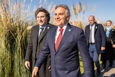 El gobernador de Córdoba, Martín Llaryora, fue muy crítico con el gobierno de Javier Milei por los ajustes en discapacidad y en el PAMI.