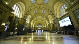 Se sintió el paro general de la CGT en el transporte