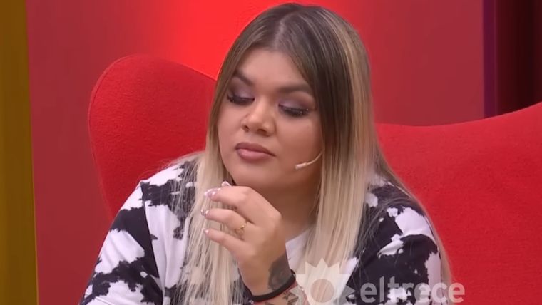 Las fuertes críticas de More Rial a Facundo Ambrosioni, padre de su hijo Francesco. Foto: Captura El Trece