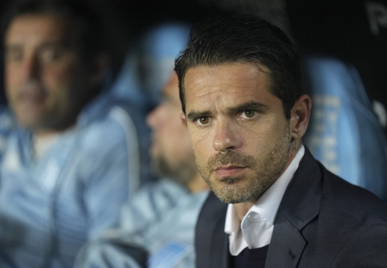 Fernando Gago castigó a dos jugadores en Racing. Foto: Noticias Argentinas
