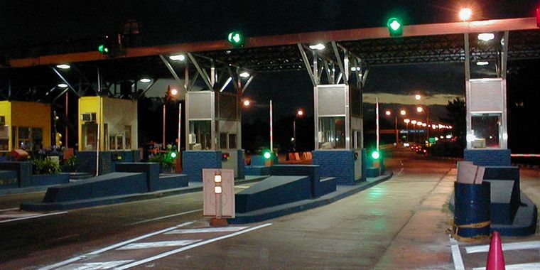 El accidente ocurrió en la madrugada.