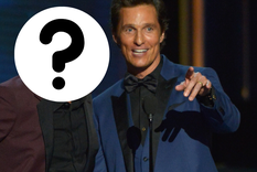 Matthew McConaughey reveló que un actor famoso podría ser un hermano perdido. Foto: Getty Images