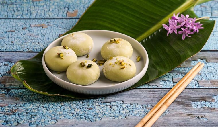 Postre mochi helado receta Postre mochi helado receta