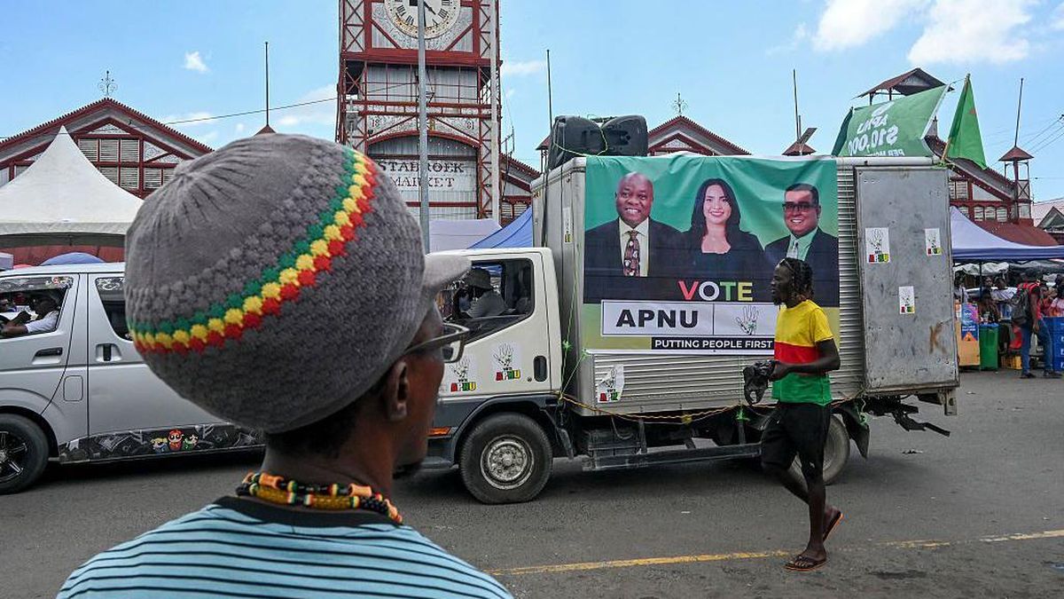 Cómo influyen en las elecciones en Guyana el boom petrolero de la "Dubái de Sudamérica" y el conflicto con Venezuela por el Esequibo