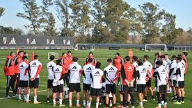 Un futbolista de River borrado por Marcelo Gallardo subió un llamativo posteo a sus redes.
