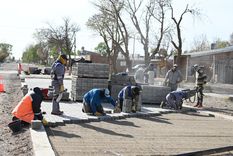 El municipio anunció nuevas obras, aunque los mismos funcionarios tienen deudas Foto: Página oficinal de Malargüe.