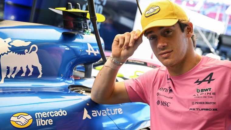 Mercado Libre y Franco Colapinto: se renovó la alianza con Alpine para 2026