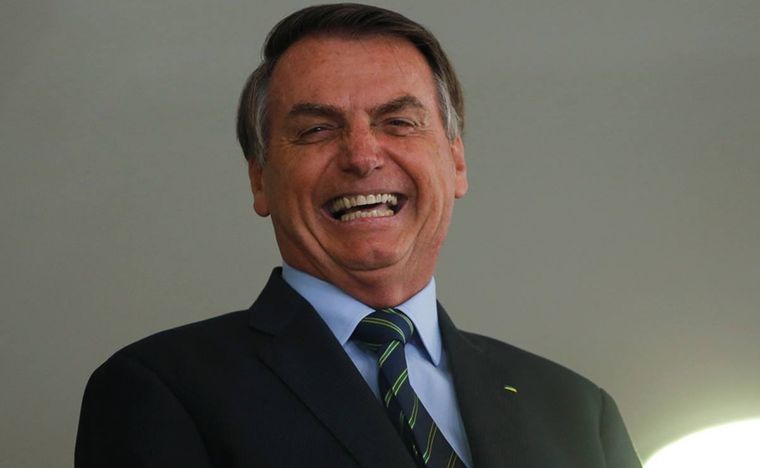 Bolsonaro criticó duramente al Gobierno argentino desde una transmisión de Facebook