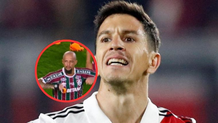 Nacho Fernández habló de los gestos de Melo.