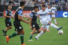 Banfield venció a Gimnasia en La Plata. Foto: Télam