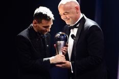 Messi se quedó con el The Best nuevamente, aunque no viajó a recibirlo. Foto: Archivo Noticias Argentinas