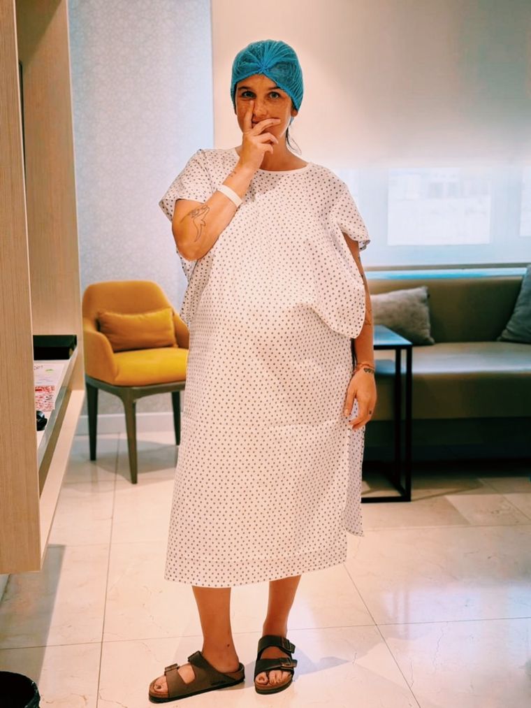 El pasado jueves 12 de febrero, la influencer fue madre por tercera vez. El pasado jueves 12 de febrero, la influencer fue madre por tercera vez.