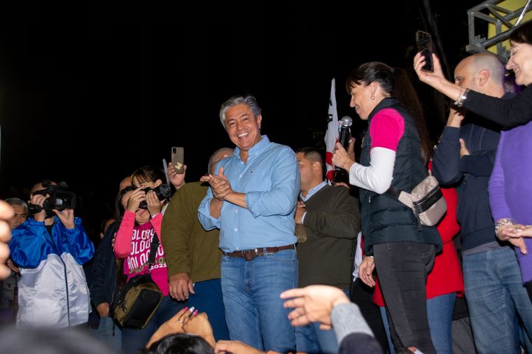 Figueroa se impuso en las elecciones y cortó con 60 años del MPN en la Gobernación Foto: Telam