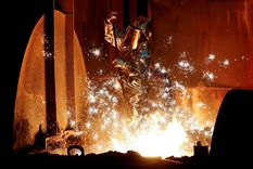 Según las principales empresas de Estados Unidos, Argentina tiene grandes posibilidades de evitar el efecto de los aranceles al acero y al aluminio. Foto: Noticias Argentinas