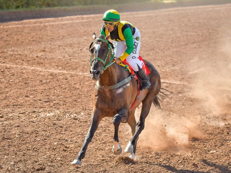ebi Moro y Daniel Gómez se quedaron con la prueba central de la jornada de hoy en Mendoza. Foto: Gentileza José Maluf