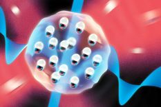 Con la ayuda de microondas, los físicos de Columbia han creado un condensado de Bose-Einstein, un estado único de la materia, a partir de moléculas de sodio y cesio. Foto: Dpa.