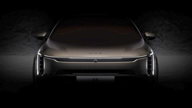 Kia K8 2025