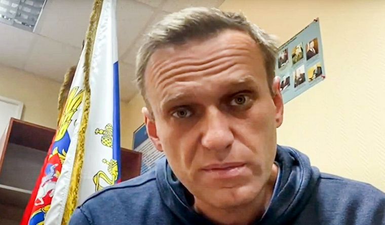 Alexéi Navalni Alexéi Navalni tiene una condena por cumplir de 11 años. Foto: DPA