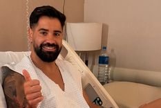 Milton Giménez fue operado con éxito. Milton Giménez fue operado con éxito.