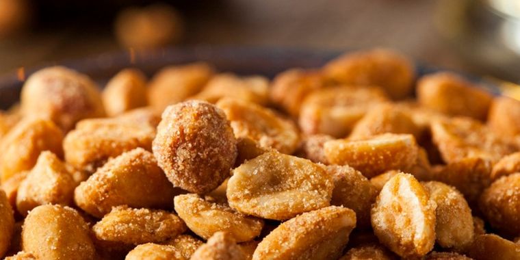 Maní saborizado Foto: Pixabay