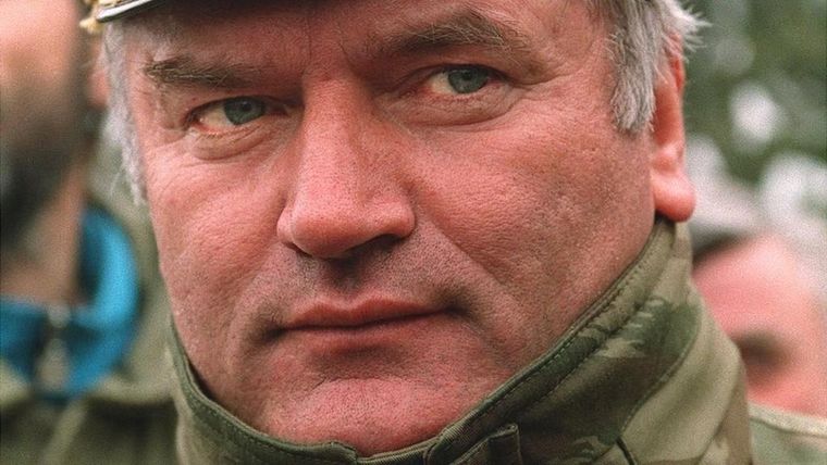 El exgeneral comandó las tropas que asesinaron a cerca de 8.000 hombres y niños en Srebrenica en 1995.