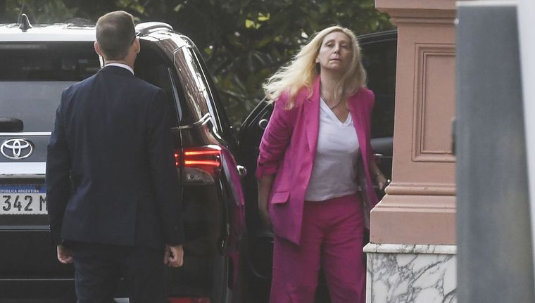 Karina Milei eligió a Pilar Ramírez, pero Marra se impuso. Foto: Télam