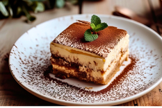 Tiramisú tradicional: receta fácil y deliciosa Foto: Shutterstock