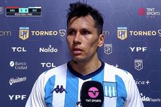 Sigali, defensor de Racing. Foto: TNT Sigali, defensor de Racing. Foto: TNT