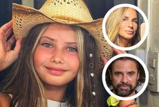 Esperanza tiene 10 años y es la hija de Sabrina Rojas y Luciano Castro La adolescente mostró un look muy canchero para ir al recital de Emila Mernes