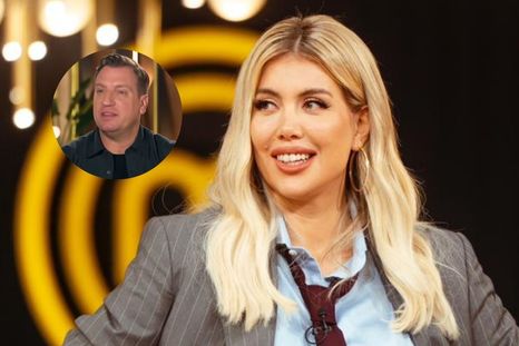 Wanda lanzó una fuerte indirecta. Wanda lanzó una fuerte indirecta.