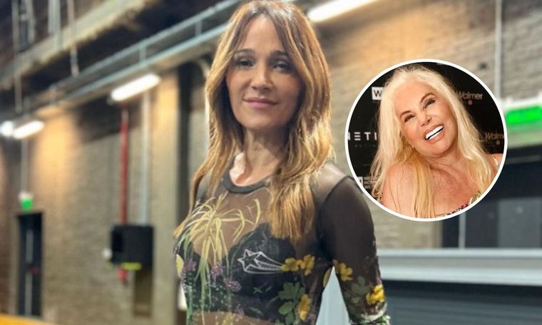 Vero Lozano le tiró un tremendo palito a Susana Giménez La conductora dejó expuesta a la diva