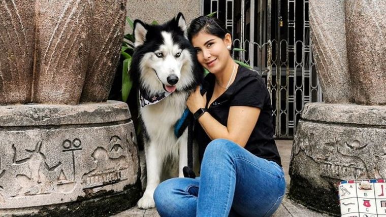 Elizabeth Noreña viajará a Luxor en septiembre como parte de un equipo multidisciplinar. Foto: MAUI GARCÍA