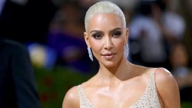 Kim Kardashian y los daños irreversibles en el vestido de Marilyn Monroe Foto: The Objective