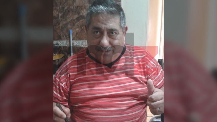 Héctor Orlando Pizarro, la víctima del accidente fatal ocurrido en la Costanera a principios de 2023.&nbsp;