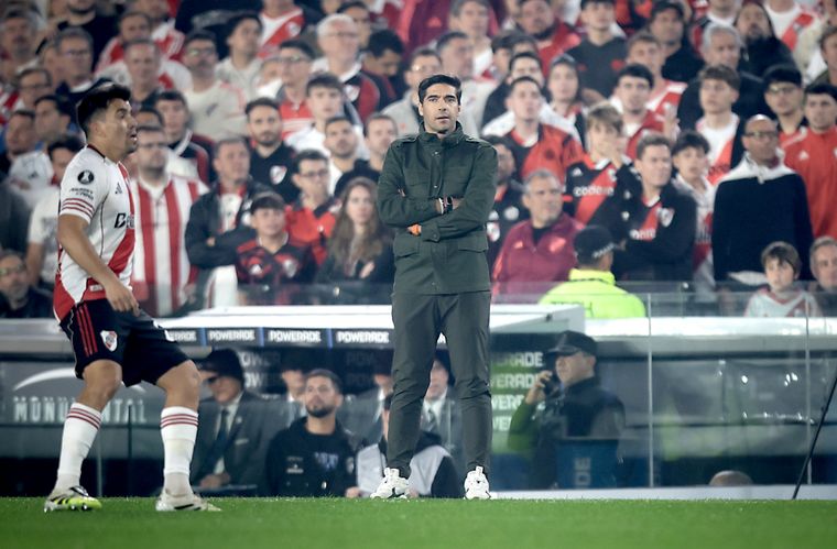 Abel Ferreira conoci&oacute; el Monumental el pasado 17 de septiembre.