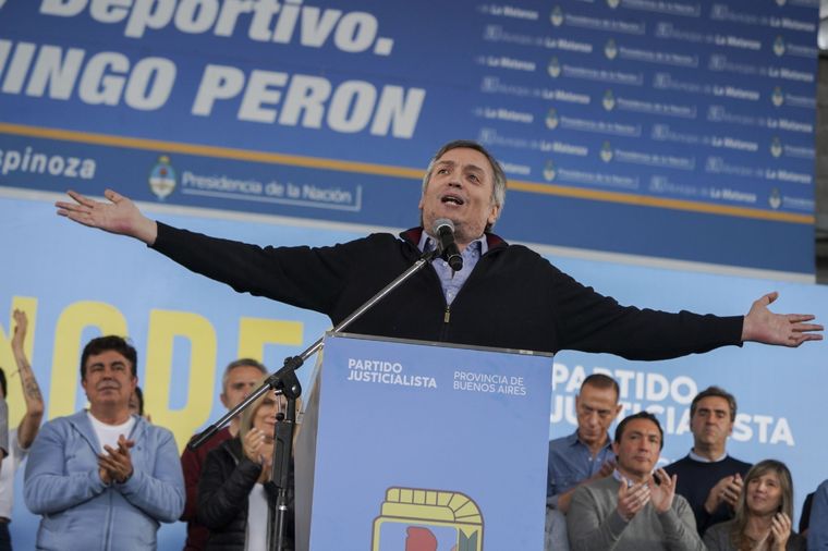 Máximo decidió presentarse como querellante en la causa Foto: Télam