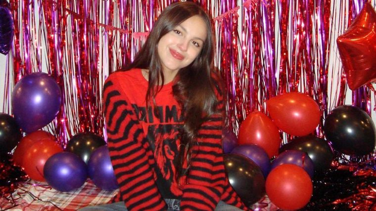 Olivia Rodrigo En México. Foto: @oliviarodrigo