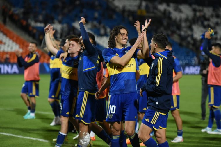 El Xeneize se ilusiona con una nueva Copa Libertadores en sus vitrinas. Foto: Maximiliano Ríos / MDZ