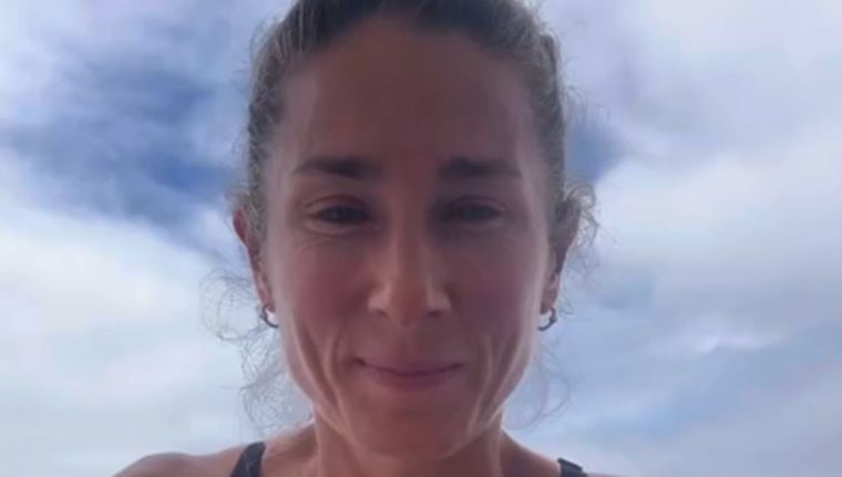 El relato de Chila en sus redes sociales Foto: Captura de video