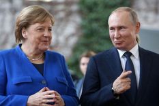 Después de cuatro períodos como canciller, Merkel dejó el poder en diciembre de 2021. Foto: GETTY.
