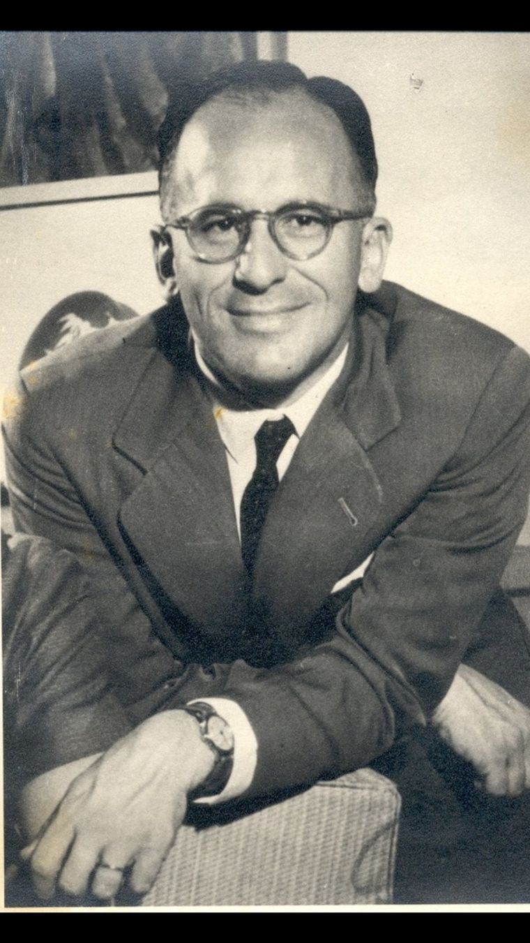 Enrique, hijo de Sara Tornquist y Alejandro Shaw, nace el 26 de febrero de 1921. Sara su madre fallece en 1925. Foto: MDZ