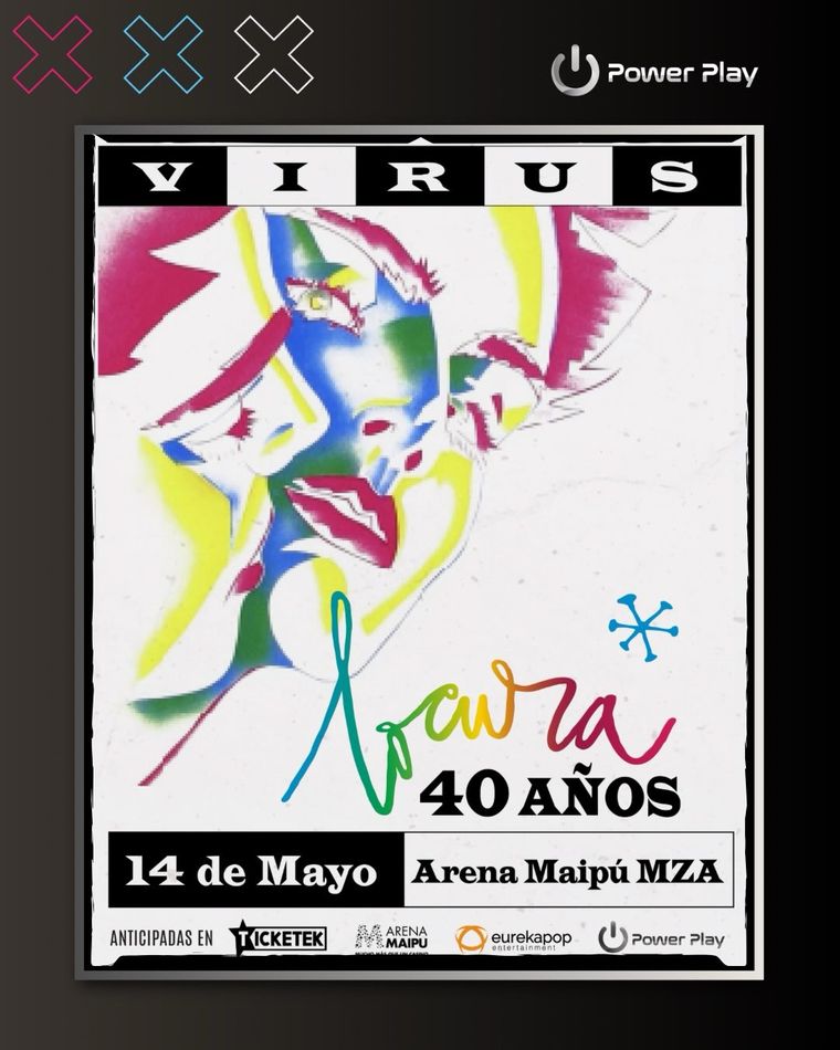 El show en Mendoza forma parte de una gira internacional que incluye paradas en Espa&ntilde;a y Sudam&eacute;rica.