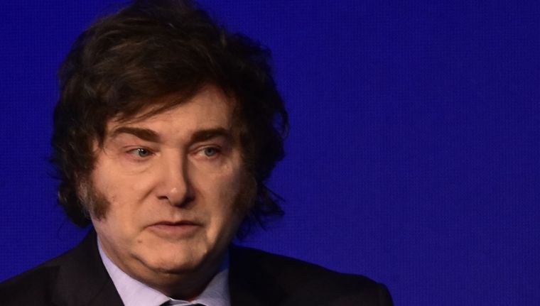 Por disposición de Javier Milei, envian 150 pliegos de judiciales Foto: NA