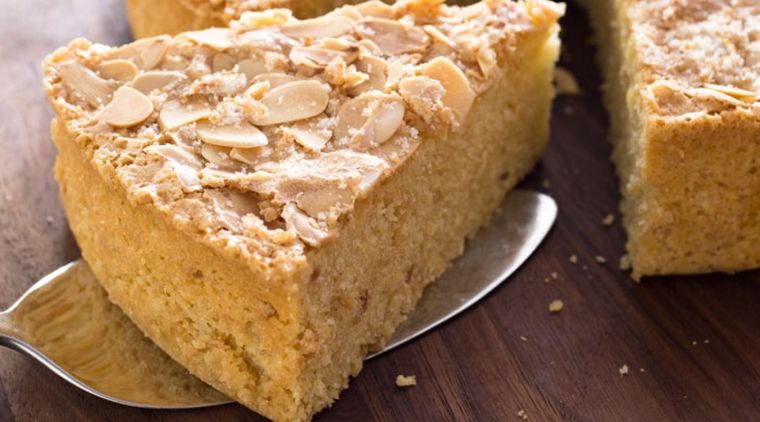 Bizcocho de almendras y limón Una receta simple y deliciosa para hacer en pocos pasos. Foto: Shutterstock