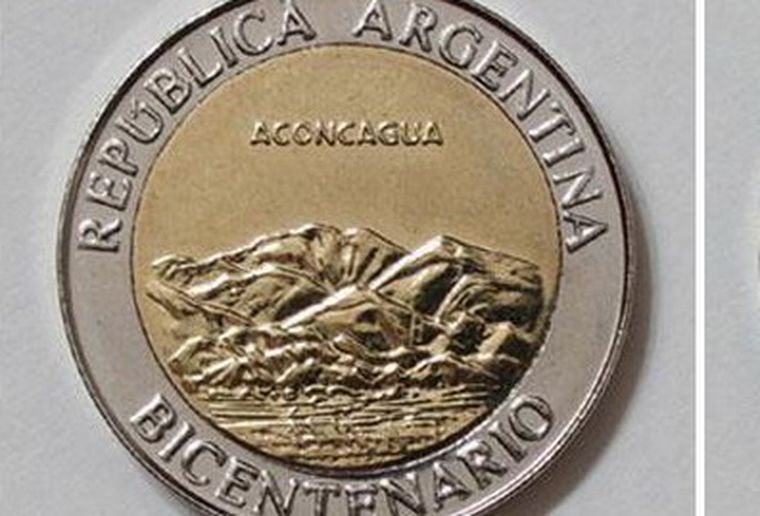 Son 300 millones de monedas. Foto: NA