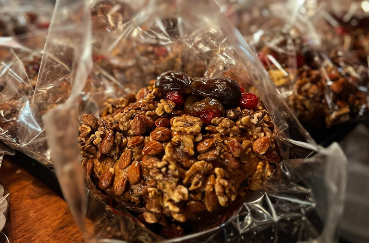 El pan dulce es una de las delicias más elegidas para disfrutar en esta Navidad. Foto: instagram: plazamayorok
