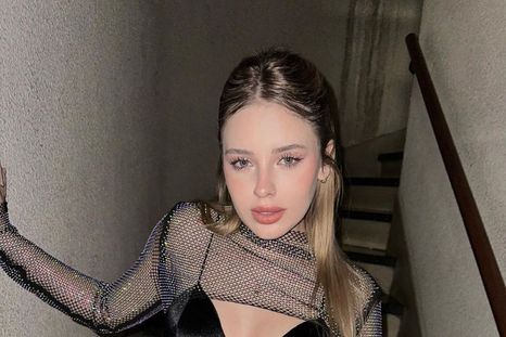 Coti Romero se convirtió en una influencer de los jóvenes gracias a su sofisticado gusto para la moda. Foto: Instagram