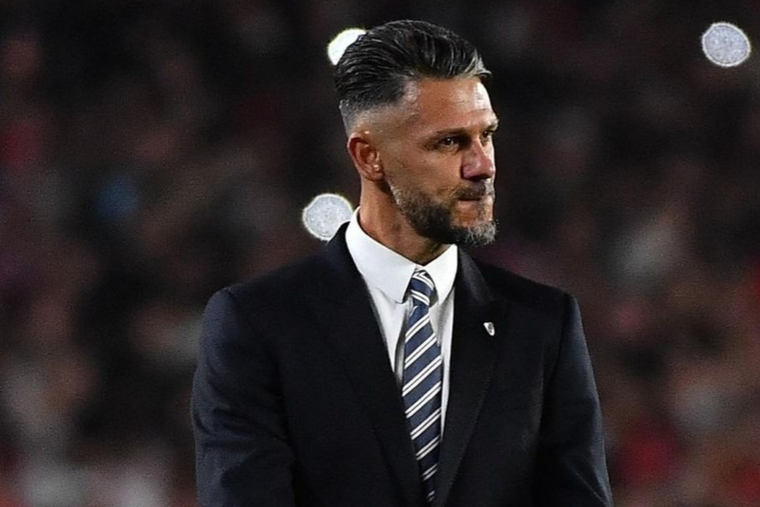 El entrenador de River recortó a cuatro jugadores del plantel. Foto: Archivo