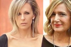 Denise Dumas y Marcela Coronel