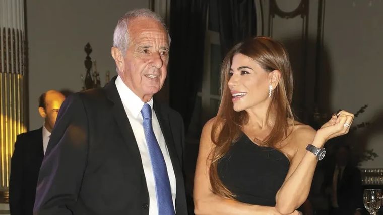 Rodolfo DOnofrio y Zulemita Menem llevan dos años y medio de relación